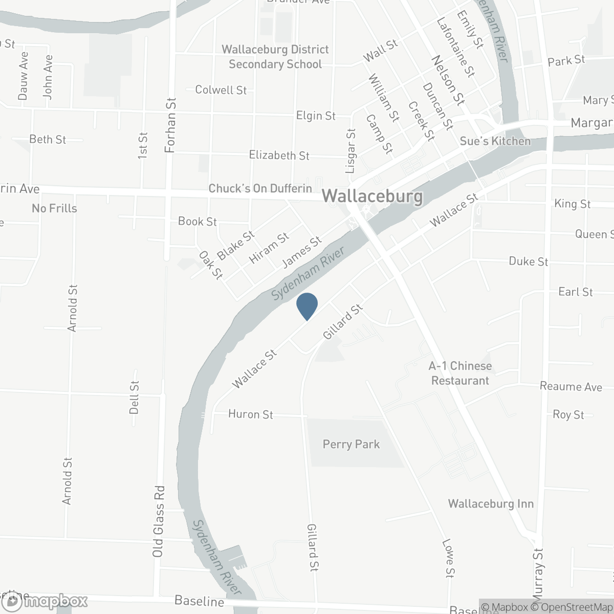 319-323 WALLACE STREET, Wallaceburg, Ontario N8A 1M1